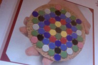 posavasos chinchetas